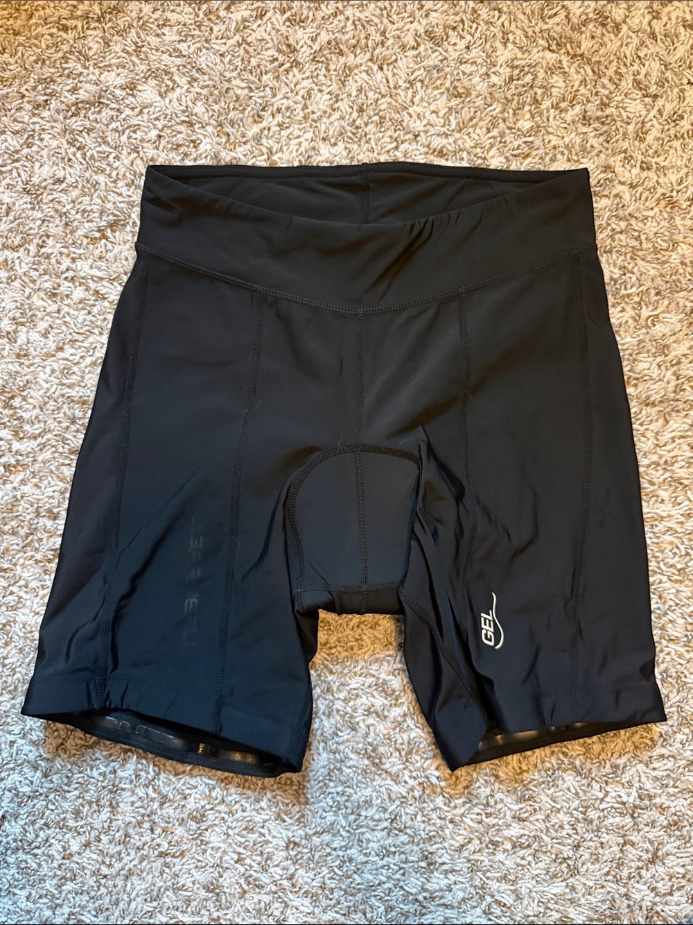 Womens Cycling Shorts with Gel Padding